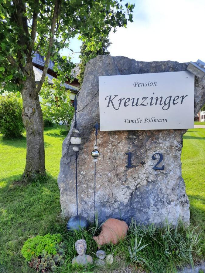 Pension Kreuzinger, 5310 Tiefgraben Екстериор снимка